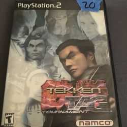 Tekken Tag Ps2