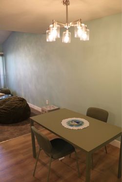 Dining Table and 2 Chairs