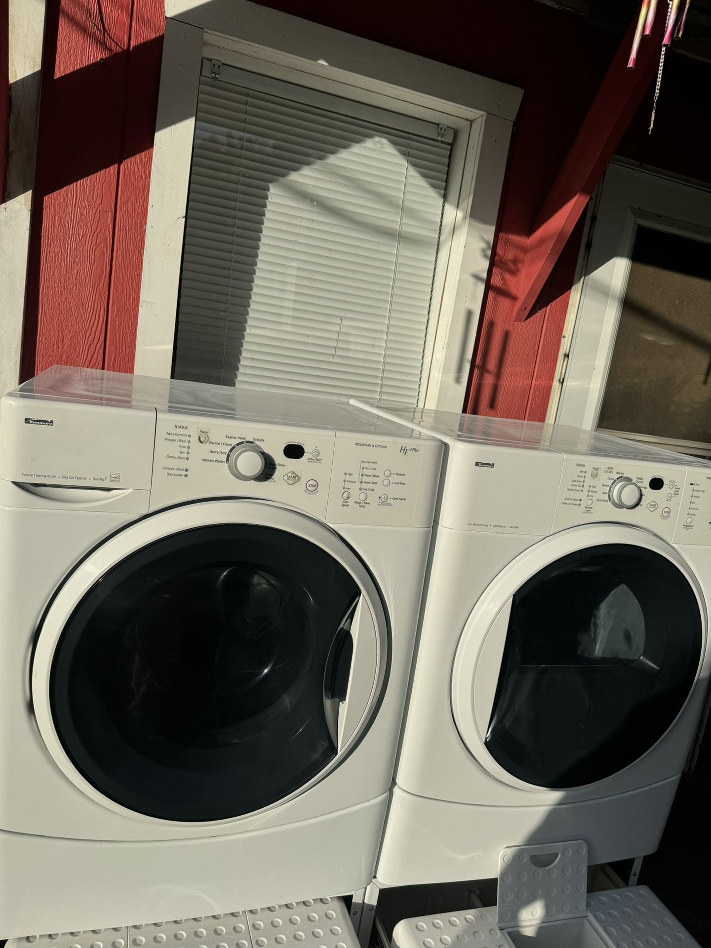 Kenmore Set !Warranty!