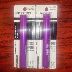 Covergirl Mascara BLACK BROWN- $5 EACH- CROSS STREETS RAY AND HIGLEY 