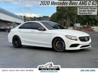 2020 Mercedes-Benz AMG C 63