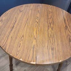 Free wooden table