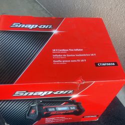 Snap On Tools Ctinf9050 Tire Inflator