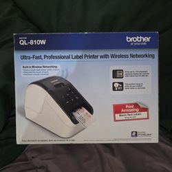 Brother QL-810W Label Printer
