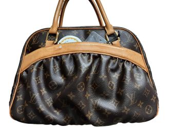 Louis Vuitton Mnv Brown Purse / Handbag