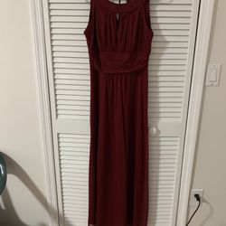 Long Dress (red)