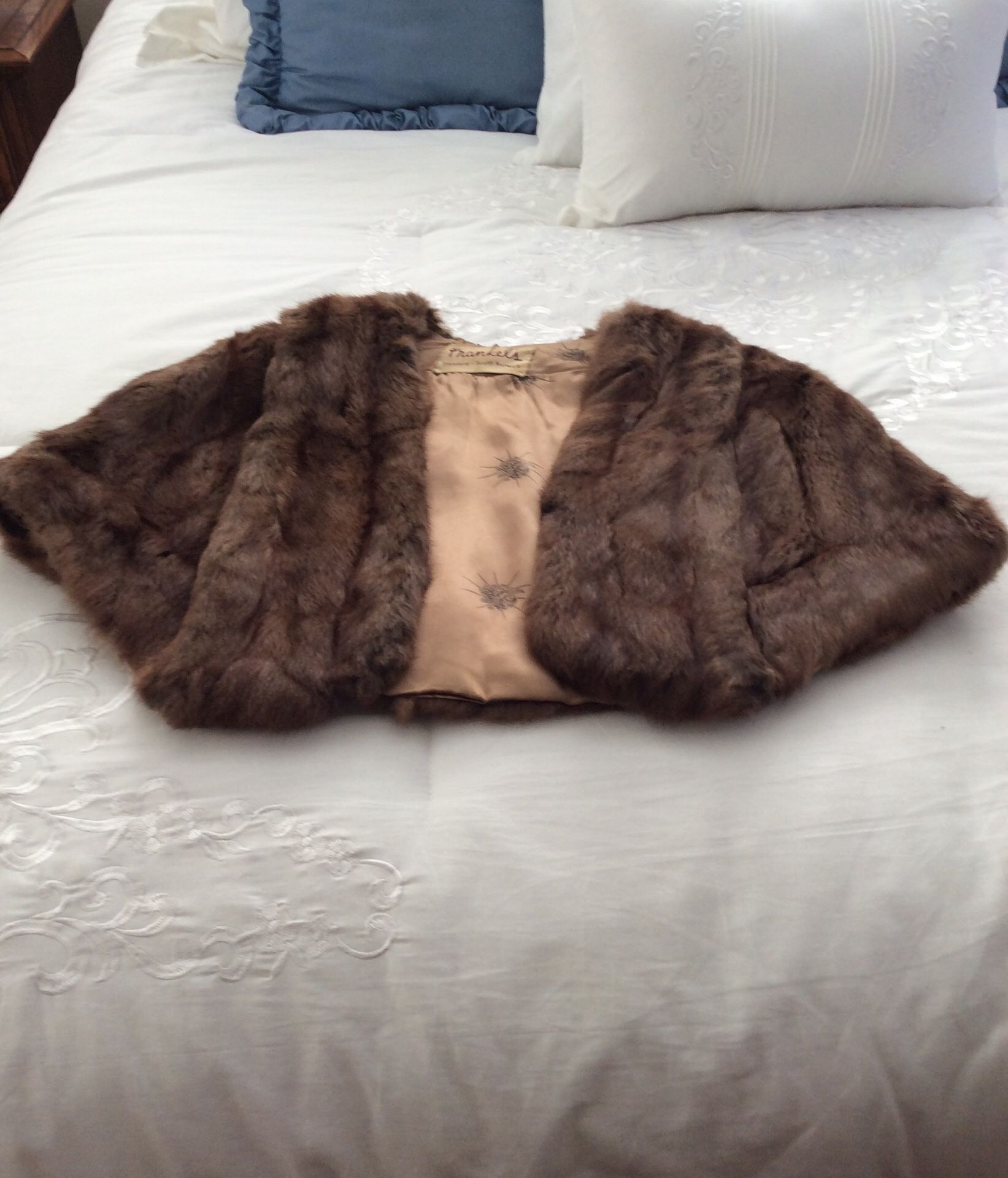 Mink shawl