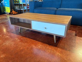 MODWAY Transmit Coffee Table in Walnut