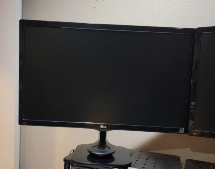 LG Computer Monitor 24 Inch HDMI