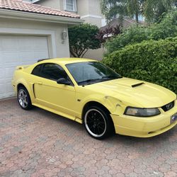 2001 Ford Mustang