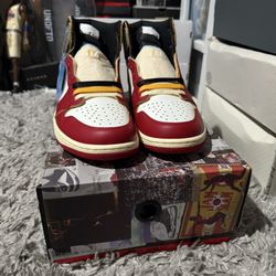 Jordan union 1 Chicago Shadow Size 11.5