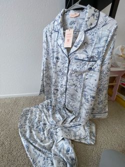 New SHEIN satin pj set size medium