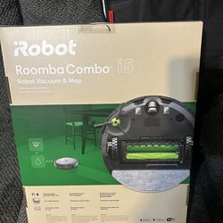 Roomba Combo i5 Robot Vacuum and Mop