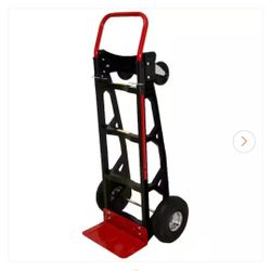HAND TRUCK MILWAUKEE MODEL 40611 USED NEW TIRE