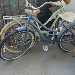 2 Cruiser Bikes For $100