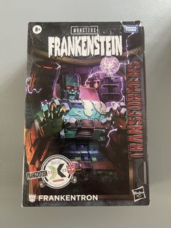Universal Monsters X Transformers