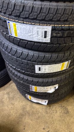 275/60/20 Goodyear wrangler territory AT