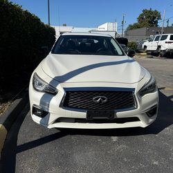 INFINITI 2018 Q50 3.0t LUXE
