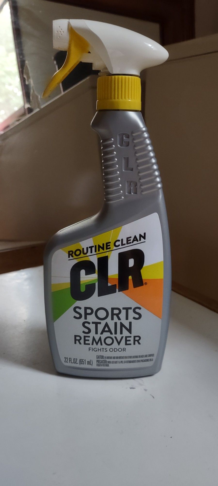 CLR SPORTS STAINS REMOVER