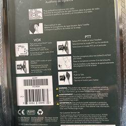 Cobra GA-SV01 Microtalk Surveillance Headset