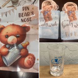 We Can “Bearly” Wait Baby Shower Favors & Game  (see description) - Queen Creek