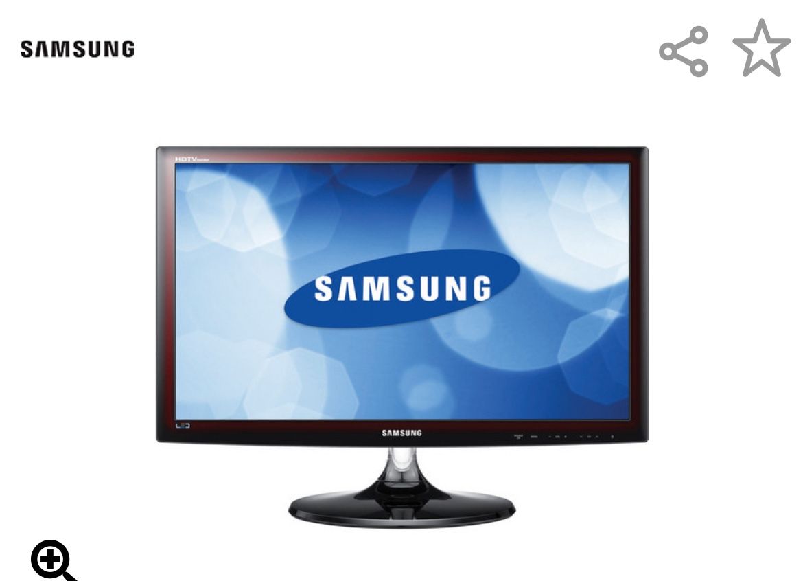 Samsung Monitor 22’ SyncMaster T228350