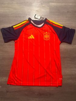 Spain Home 2026 World Cup Jersey