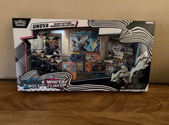 Unova Heavy Hitters Premium Collection Pokemon