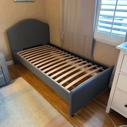 Twin Bed Frame and Slats - IKEA RAMNEFFJÄLL