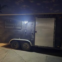 Carson Enclosed Trailer