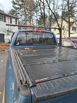 BakFlip HD 6ft hard truck bed cover