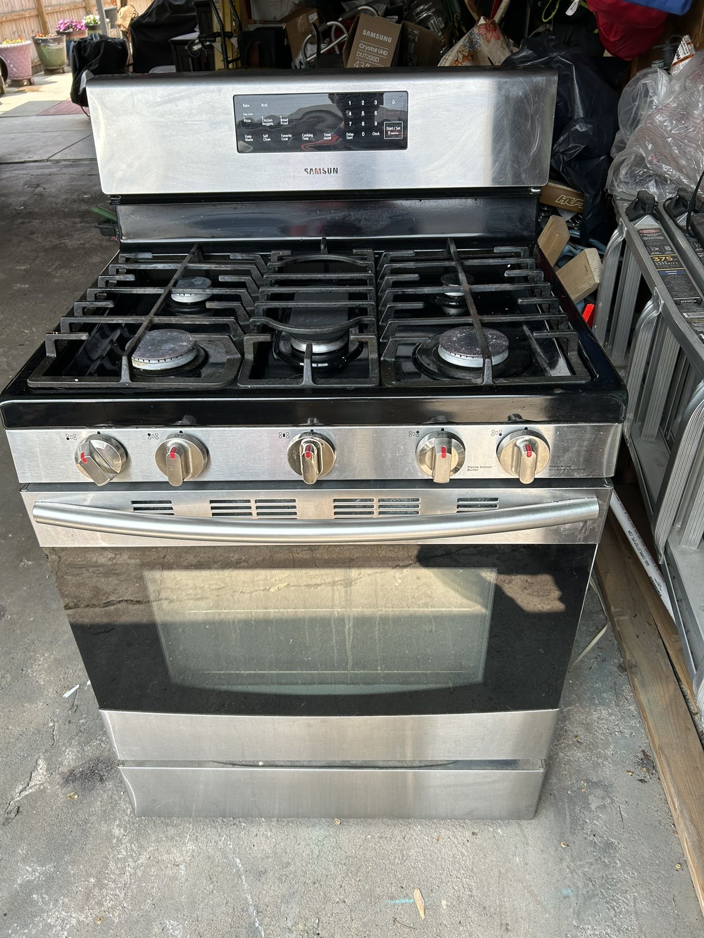 Samsung Gas Stove