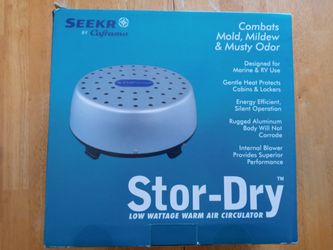 Stor-Dry Low Wattage Warm Air Circulator 