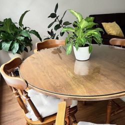 Dining Set Of 4 $199 Or Best Offers 🎁🚚🍀🎈delivery Available, Dining And Kitchen Furniture, Kitchen Dining, Chair, Table, Wood Furniture