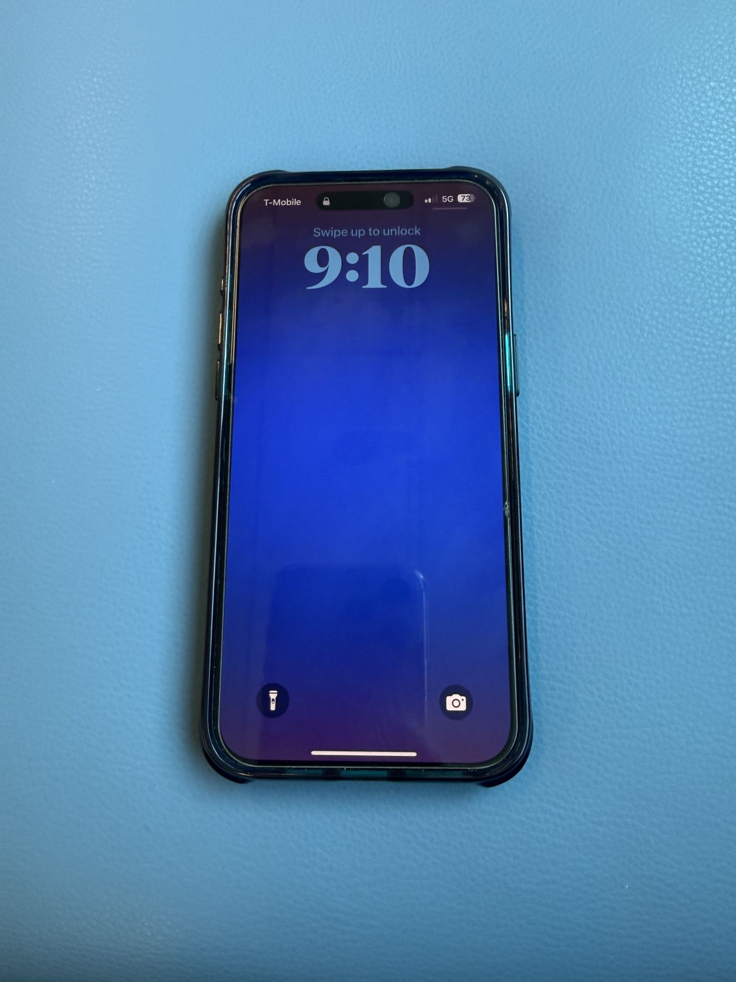 iPhone 15 Pro Max • Unlocked Blue Titanium • 256 GB
