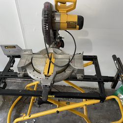 Dewalt 10” Miter Saw