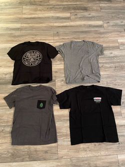 4 T-Shirts - Men’s Large - GREAT CONDITION