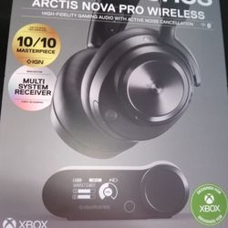 Headphones | SteelSeries Arctic Nova Pro Wireless 