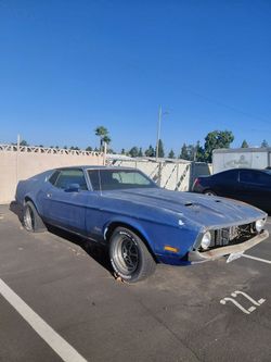 1972 ford mustang