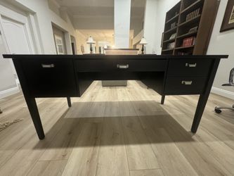 Crate Barrel Desk