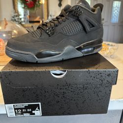 Jordan 4 Black Cat