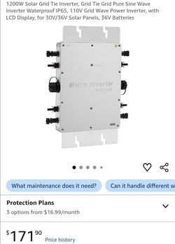 Solar Grid Inverter NEW