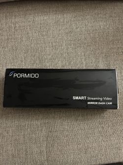 Promido Mirror Dash Cam