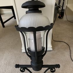 Very Old Gas Street Light
