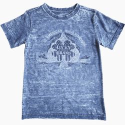 Lucky Brand Boys Graphic Denim T-Shirt – Youth Size 6