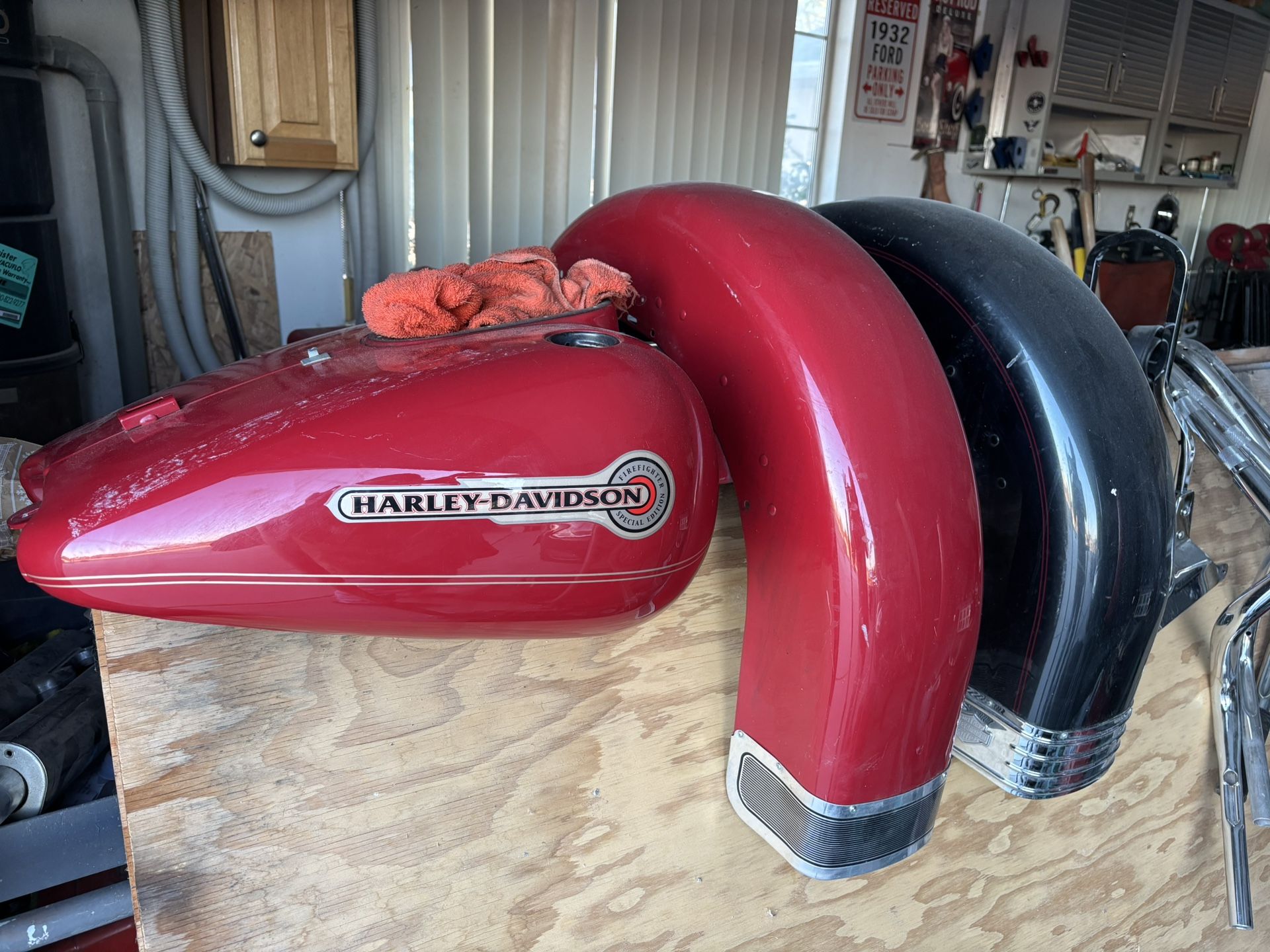 2005, 2007 Harley-Davidson Road king, electraglide ultra classic