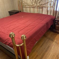 5  piece California king bedroom set