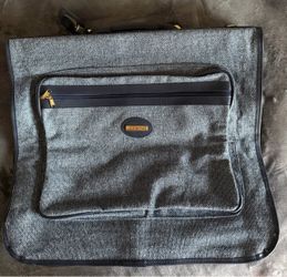 Fifth Avenue Garment Bag Travel Suit Carrier
