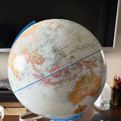 Spinning Globe
