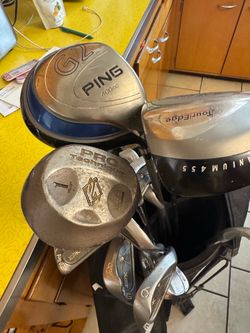 Golf clubs